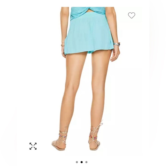 Ramy Brook Austin Short in Ivory - Picture 5 of 5